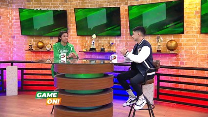 NCAA Season 98 | Cristy Ondangan talks about CSB's women's volleyball title | Game On (Sept. 5)