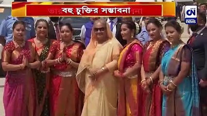ভারত সফরে শেখ হাসিনা