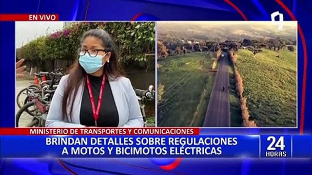 MTC: conozca los nuevos requisitos para transitar en motos y bicimotos eléctricas