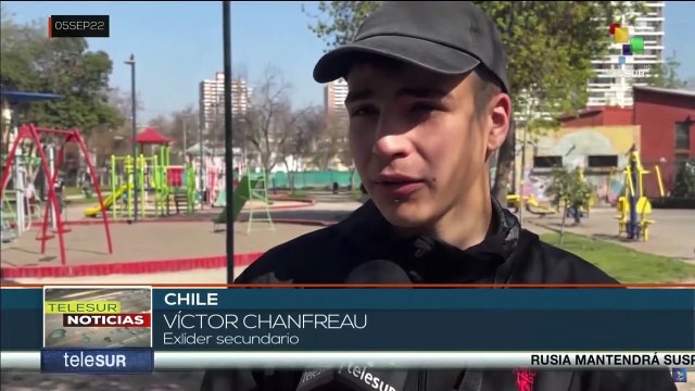 Chile: Más del 80% del padrón electoral participó en la jornada de plebiscito constitucional