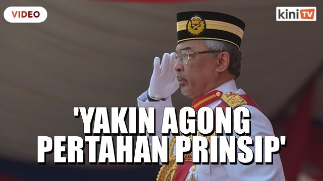 Amanah yakin Agong pertahan prinsip untuk pengampunan Najib