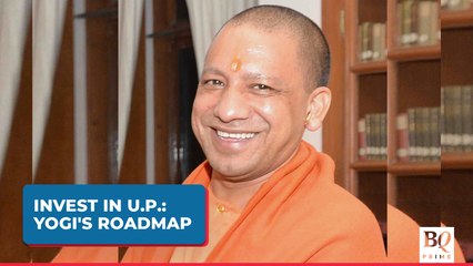 Yogi Adityanath's Push For U.P. Becoming $1 Trillion Economy