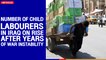 Number of child labourers in Iraq on rise after years of war, instability | The Nation