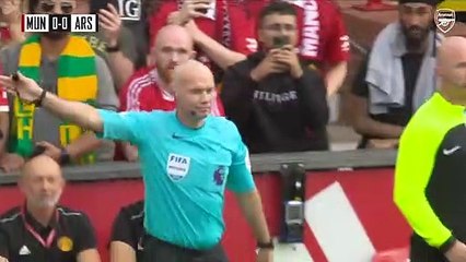 HIGHLIGHTS _ Manchester United vs Arsenal (3-1) _ Our winning run comes to an end