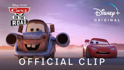 "Salt Fever" Official Clip | Cars on the Road | Disney+