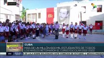 Cuba: Más de un millón de alumnos reiniciaron el curso escolar 2021-2022