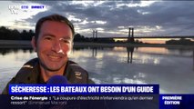 Sécheresse: des baliseurs remontent la Loire pour aider les bateaux à naviguer