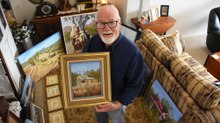 Artist Ron Hindmarsh final exhibition