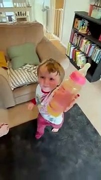 Tantrum Backfires on Toddler