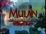 Mulan Bande-annonce (ES)