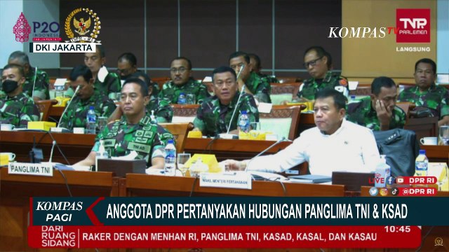 Tepis Isu Tak Harmonis dengan KSAD, Jenderal Andika: Saya Bekerja Sesuai Aturan