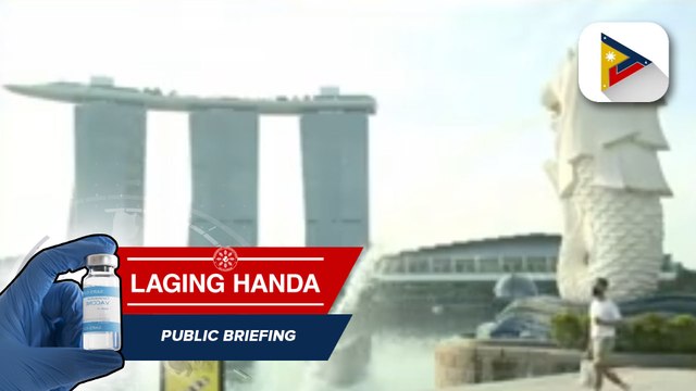 Pangulong Ferdinand R. Marcos Jr., biyaheng Singapore ngayong araw para sa isang state visit