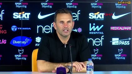 Okan Buruk: Kerem'de özgüven kaybı var