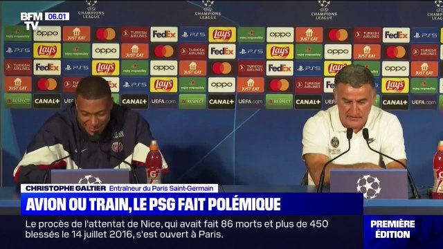 Le PSG agacé après la plaisanterie de Christophe Galtier sur les trajets du club