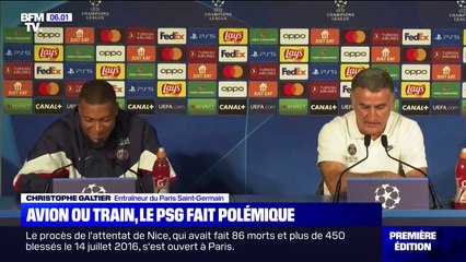 Le PSG agacé après la plaisanterie de Christophe Galtier sur les trajets du club