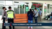 Tujuh Korban Luka Dirawat di Rumah Sakit