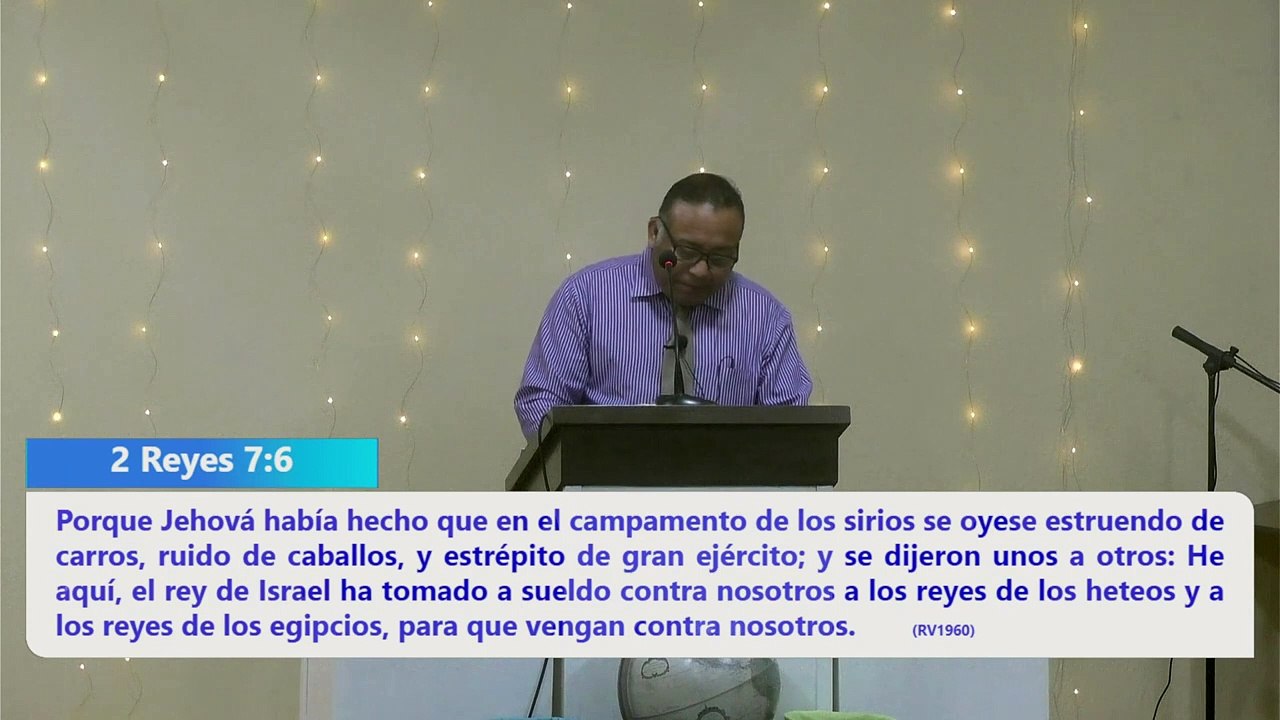 Obedece la palabra de Dios. Hermano Pedro Hernández Mora