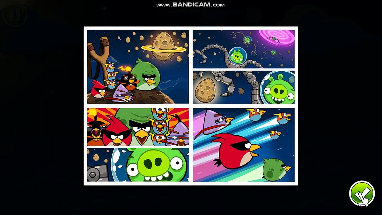 Angry Birds Space Gameplay Video by Android Gamerz