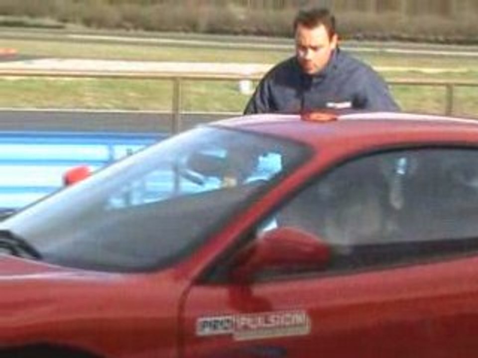 Départ nico Ferrari F40