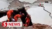 Rescue and evacuation efforts underway after China earthquake