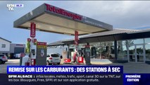 Avec la remise sur les carburants, des stations Total sont victimes de leur succès et à sec