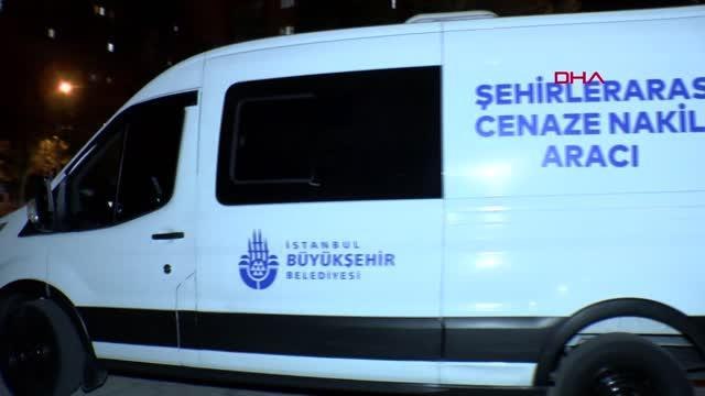 ESENYURT'TA 10 KATLI BİNANIN ASANSÖR BOŞLUĞUNDA ERKEK CESEDİ BULUNDU