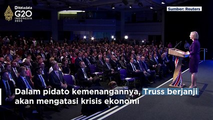 Profil Liz Truss, Gantikan Boris Johnson Jadi Perdana Menteri Inggris