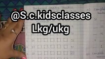 Backward counting ki practice kaise kraye bachon ko_Lkg_UKG _ Maths worksheet_1st@S.C.KidsClasses