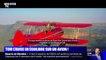 Les images de Tom Cruise en équilibre sur un avion sur le tournage de "Mission impossible"
