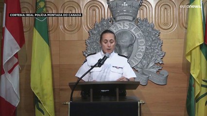 Encontrado morto um dos suspeitos do ataque à faca do Canadá