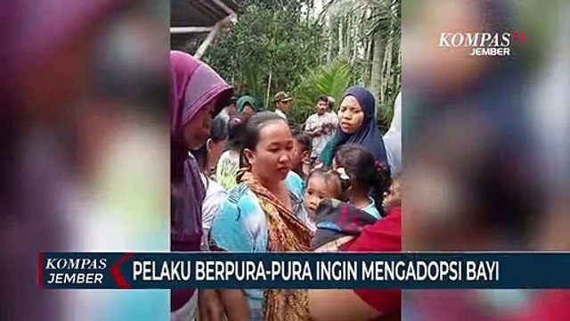Ibu Pembuang Bayi Di Sungai Ditangkap: Malu Karena Hasil Hubungan Gelap