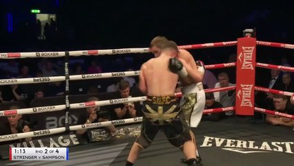 Frankie Stringer vs Karl Sampson (03-09-2022) Full Fight