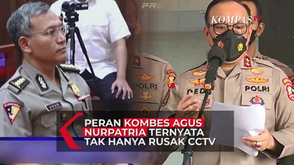 Download Video: Peran Kombes Agus Nurpatria: Ternyata Tak Hanya Rusak CCTV