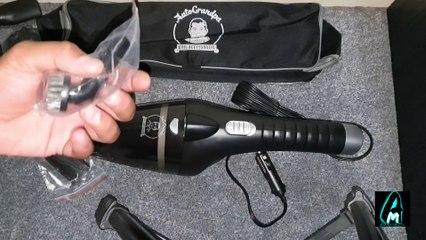 AutoGrandpa Handheld Car Vacuum Cleaner (Review)
