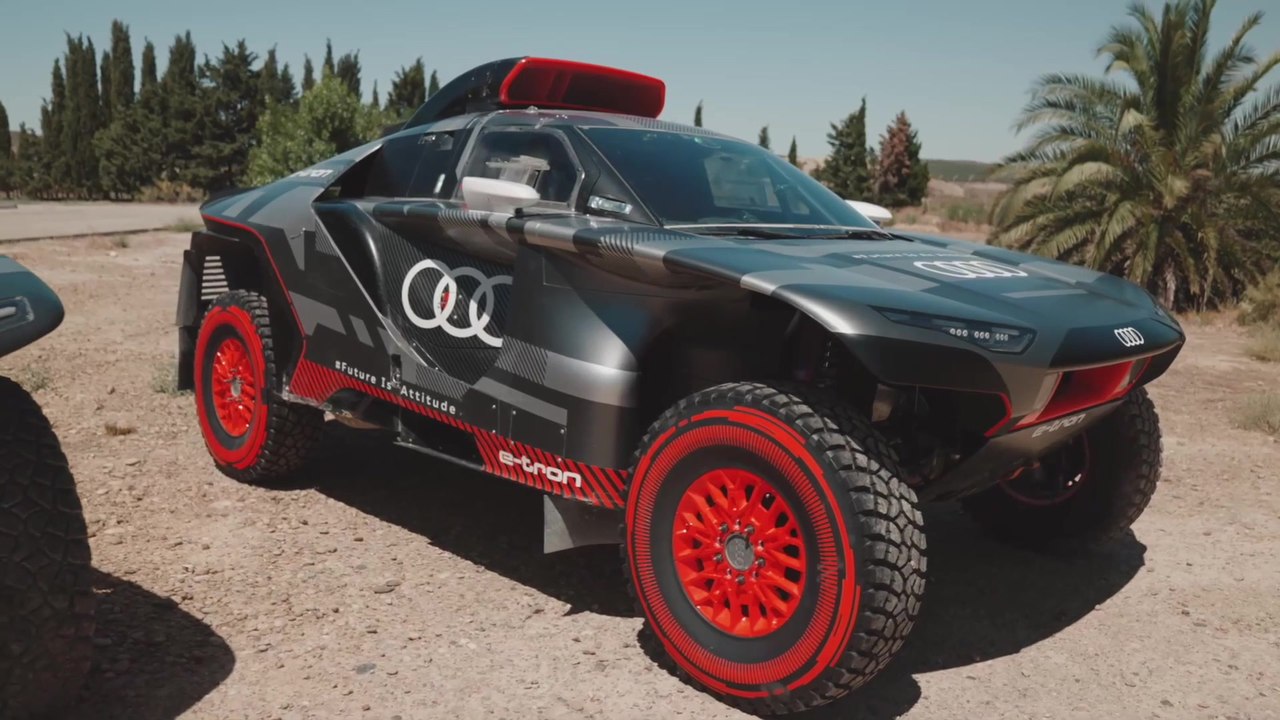 Audi RS Q e-tron E2 Design Preview