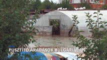 Pusztító áradás Bulgáriában