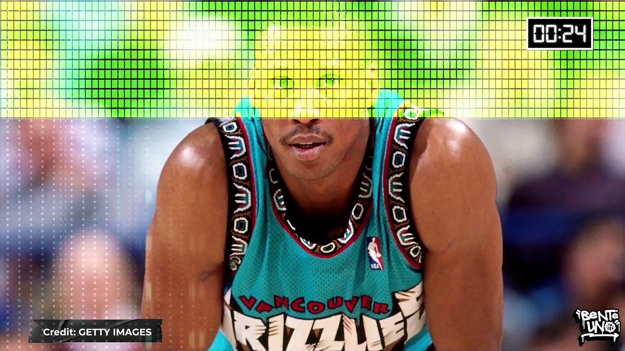 Bente Uno S4: Worst-looking '90s NBA jersey for Larry