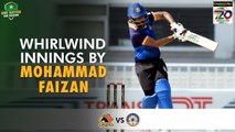 Whirlwind Innings By Mohammad Faizan | Central Punjab vs Sindh | Match 13 | National T20 2022 | PCB | MS2T