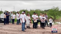 Despiden con globos y mariachis a mineros que murieron en “El Pinabete”