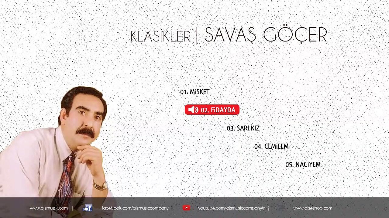 Savaş Göçer - Fidayda (Hüdayda) [Official Audio]