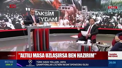 Canlı yayında açıklandı: ''CHP adayını 29 Ekim'de açıklayacak''