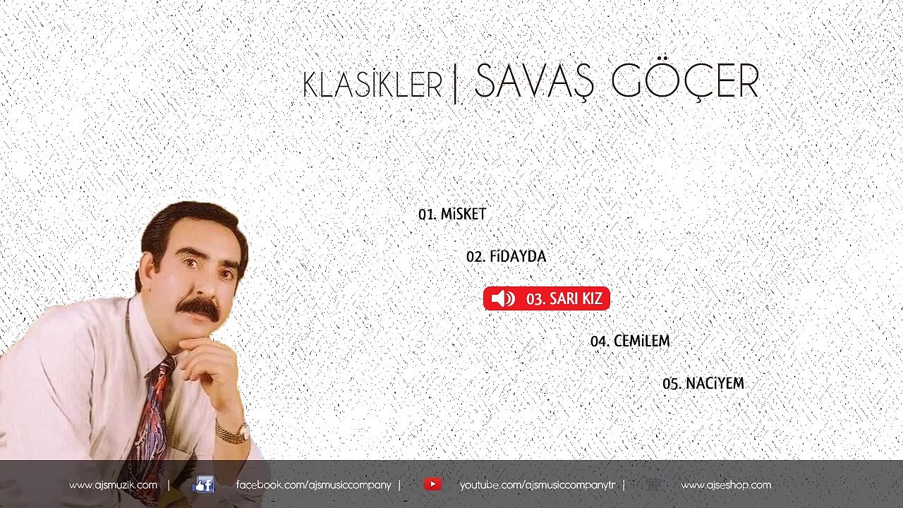 Savaş Göçer - Sarı Kız (Official Audio)