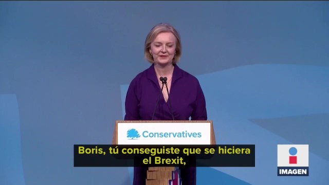 Liz Truss, nueva primera ministra del Reino Unido