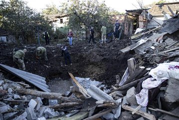 Rus güçlerinin Harkiv'e yönelik saldırıları devam ediyor