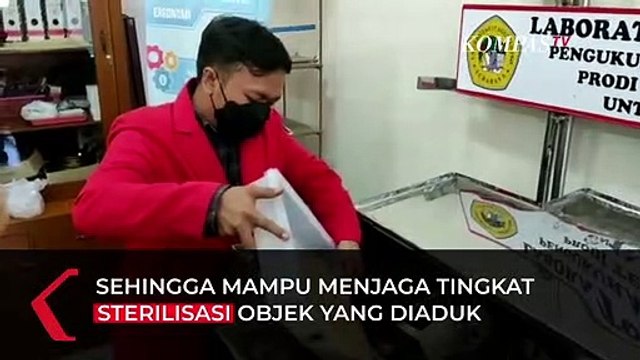 Inovatif! Mahasiswa Untag Surabaya Ciptakan Alat Mixer Ragi Tempe Otomatis untuk Permudah Produksi