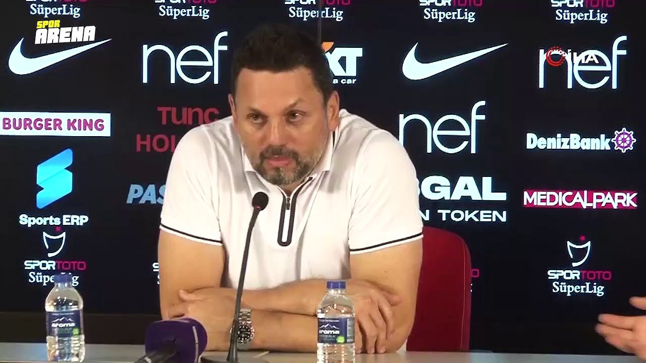 Erol Bulut: “Böyle maçlarda rakip eksikken daha akıllı oynamak gerekiyor"