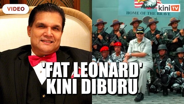 Warga M’sia terbabit skandal rasuah tentera AS lari tahanan rumah