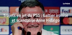 Trajets en jet du PSG : Galtier ironise et scandalise Anne Hidalgo