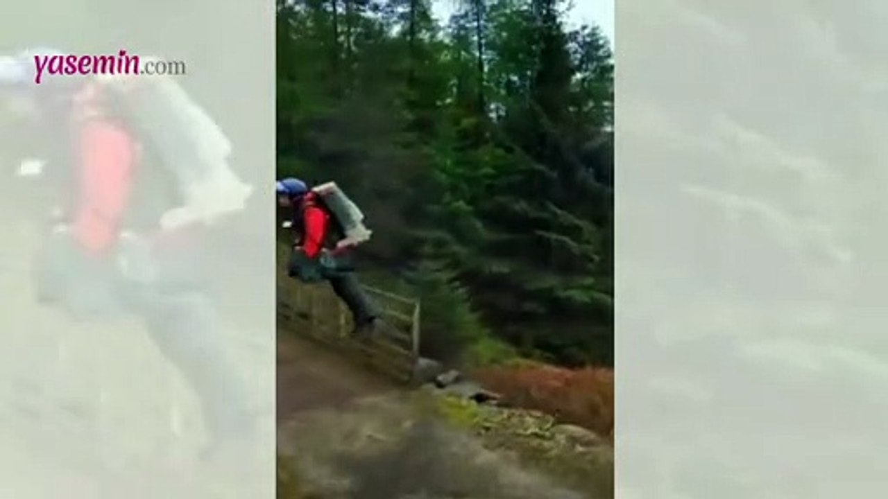 Jetpack ile doğada bir gezinti