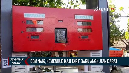 Video herunterladen: Dampak Harga BBM Subsidi Naik, Tarif Angkutan Umum dan Harga Bahan Pokok Ikut Terimbas!